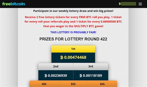 bitcoin lottery|FreeBitco.in .